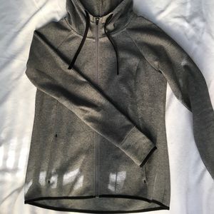 Grey Zip Up Jacket!!